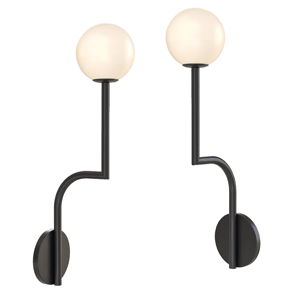 Pholc - Wall lamp Mobil 46 3D Model