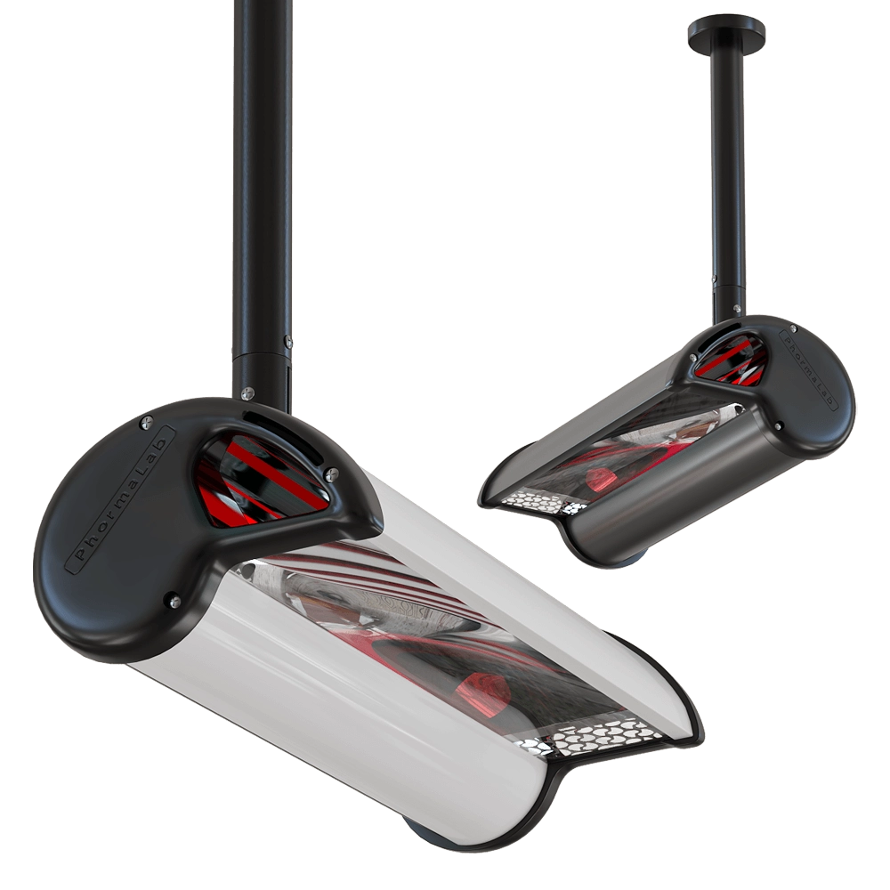 Phormalab - Ceiling lamp Aura ABA01 3D Model