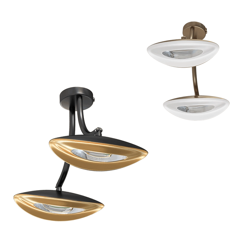 Phormalab - Double ceiling light Hotdoor HBA21 3D Model