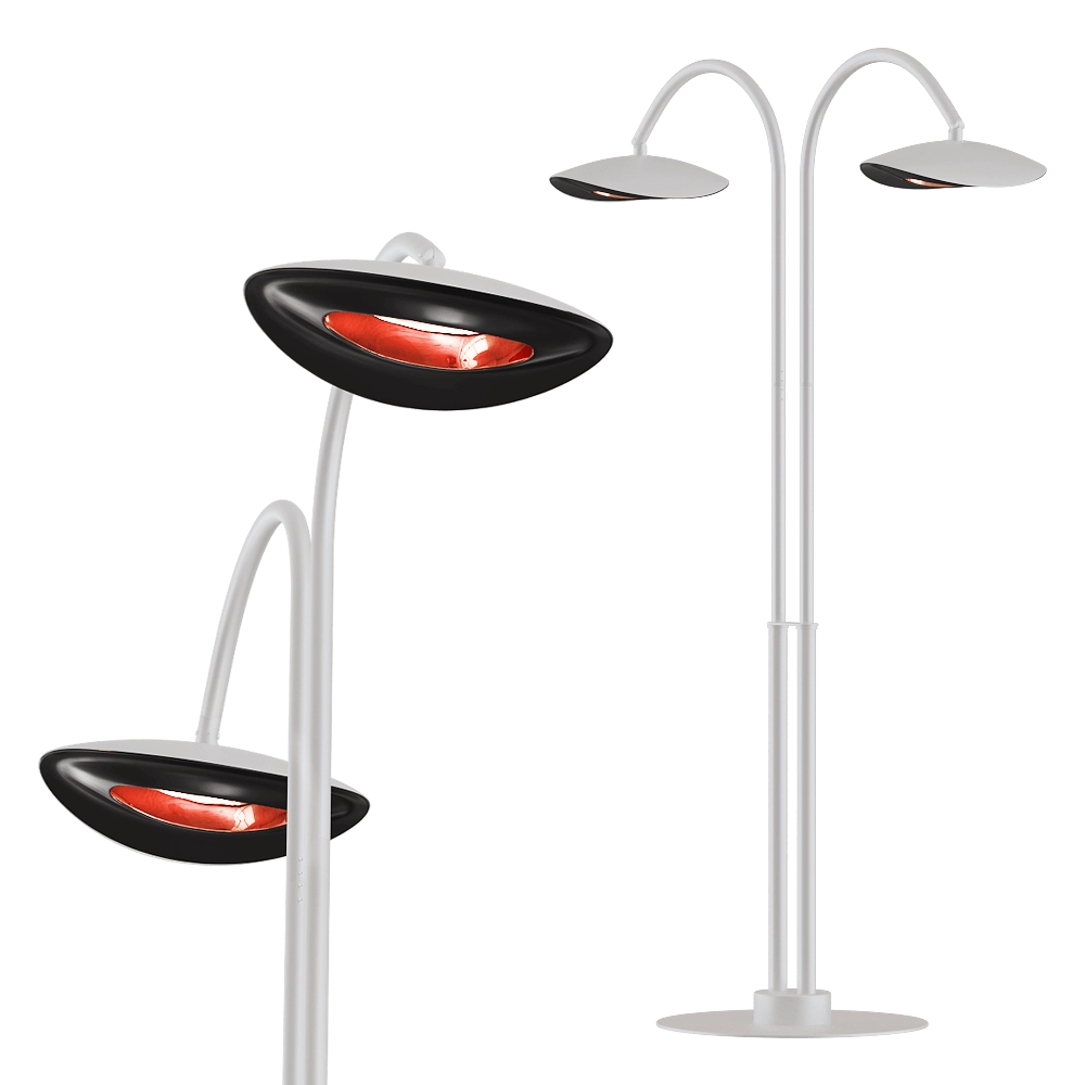 Phormalab - Floor double standing lamp Hotdoor HCA22 3D Model