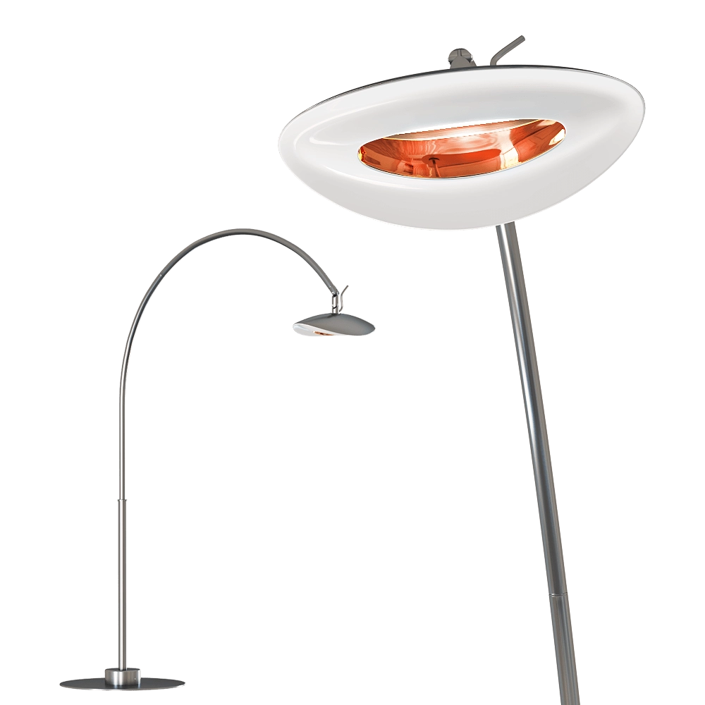 Phormalab - Floor single stem lamp Hotdoor HCB01 3D Model