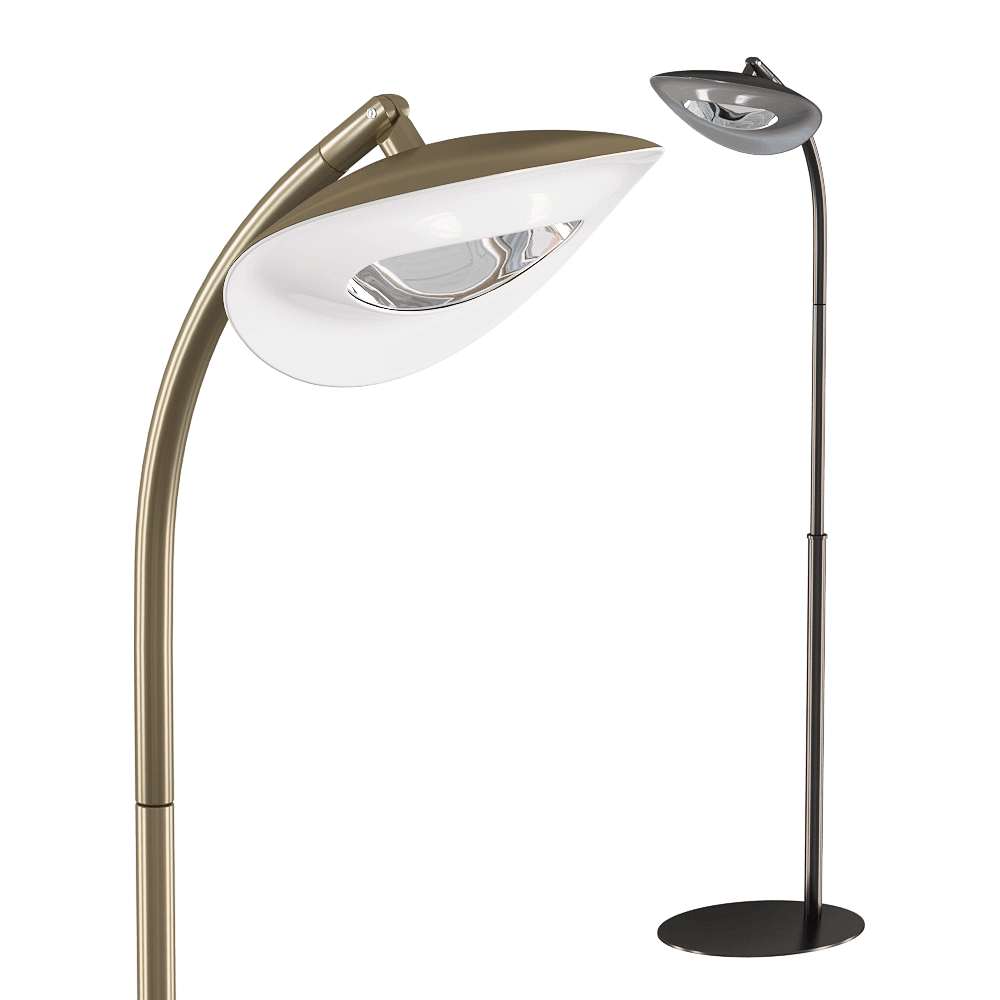 Phormalab - Floor standing single lamp with short arc Hotdoor HCA01 3D Model