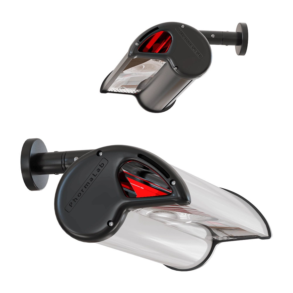 Phormalab - Wall lamp Aura AAA01 3D Model