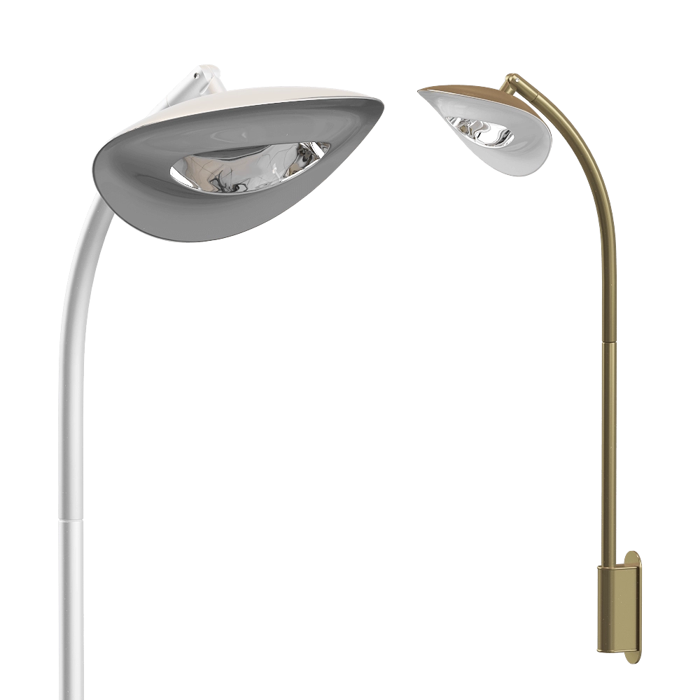 Phormalab - Wall mounting lamp with arc Hotdoor HAA11 3D Model