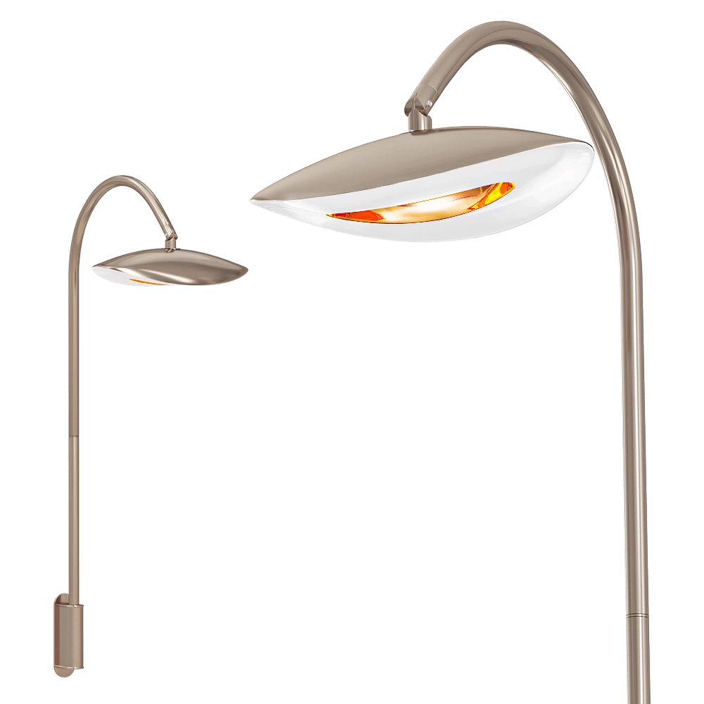 Phormalab - Wall mounting lamp with arc Hotdoor HAA13 3D Model