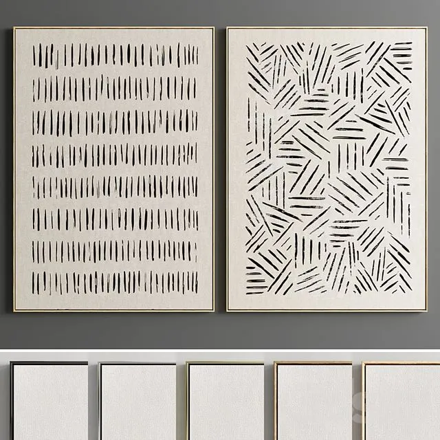 Photo frame 108 3D Model