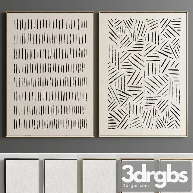 Photo Frame 108 3D Model Free