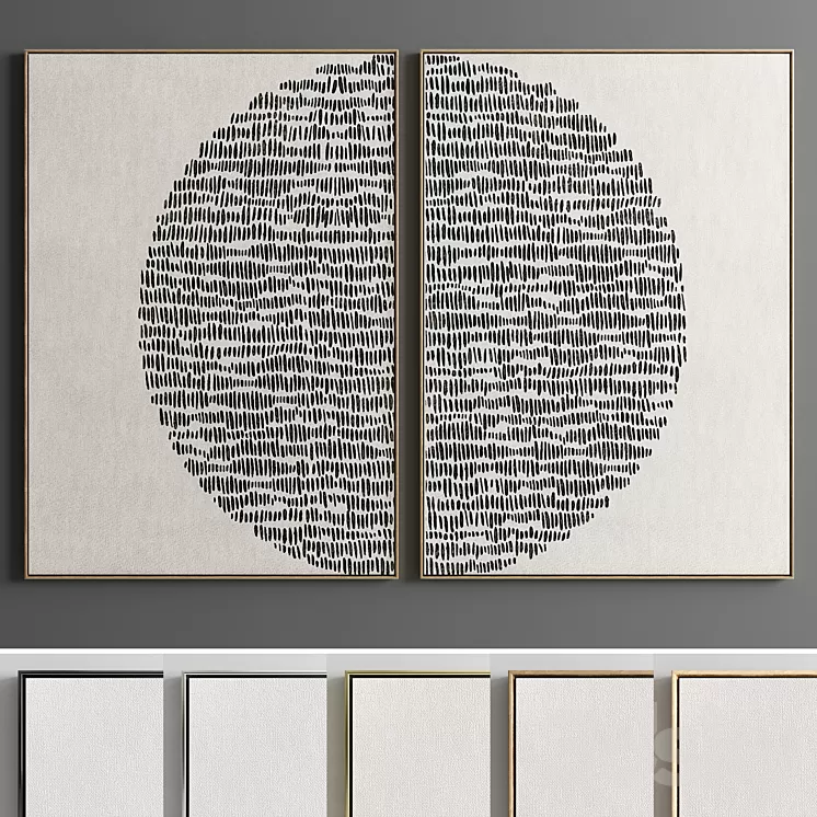 Photo frame 162 3D Model Free