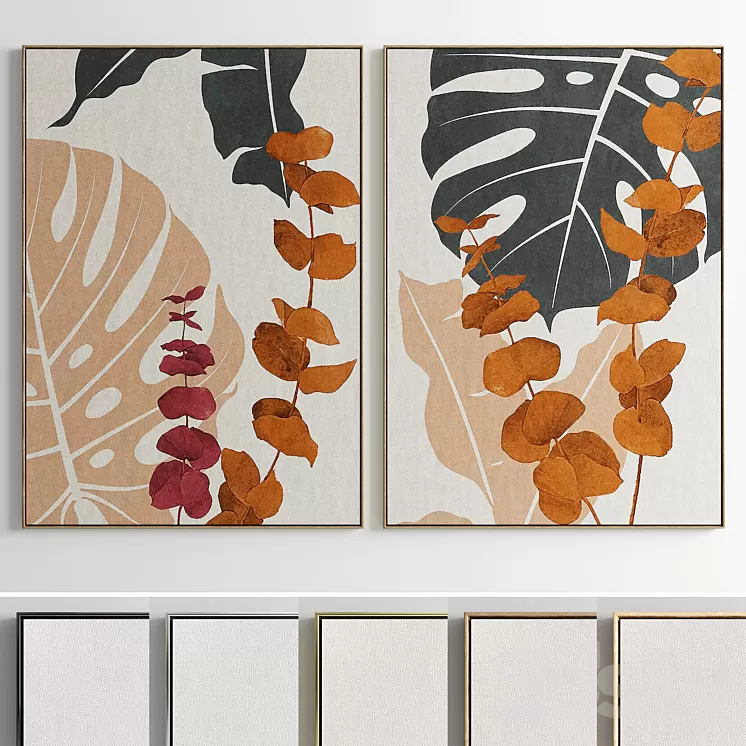 Photo frame 174 3D Model