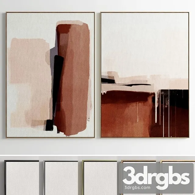 Photo Frame 190 3D Model Free