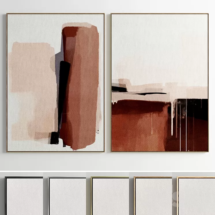 Photo frame 190 3D Model Free