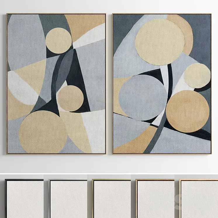 Photo frame 193 3D Model Free