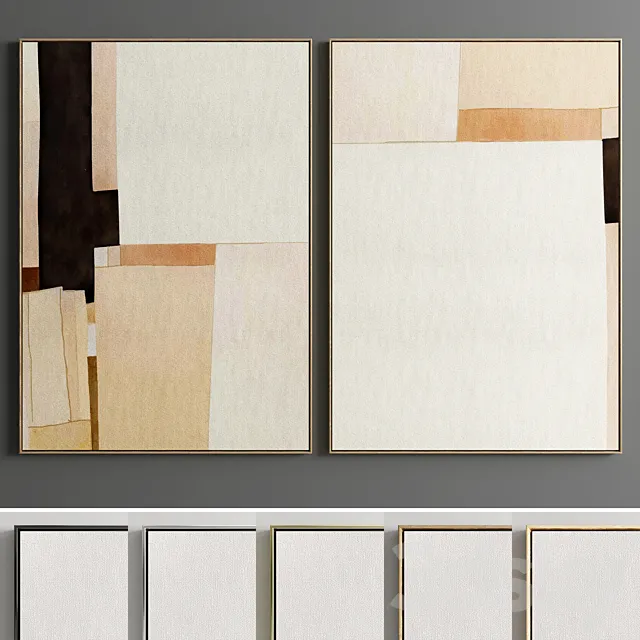 Photo frame 80 3D Model