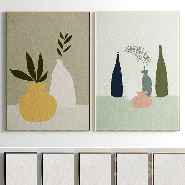 Photo frame 81 3D Model