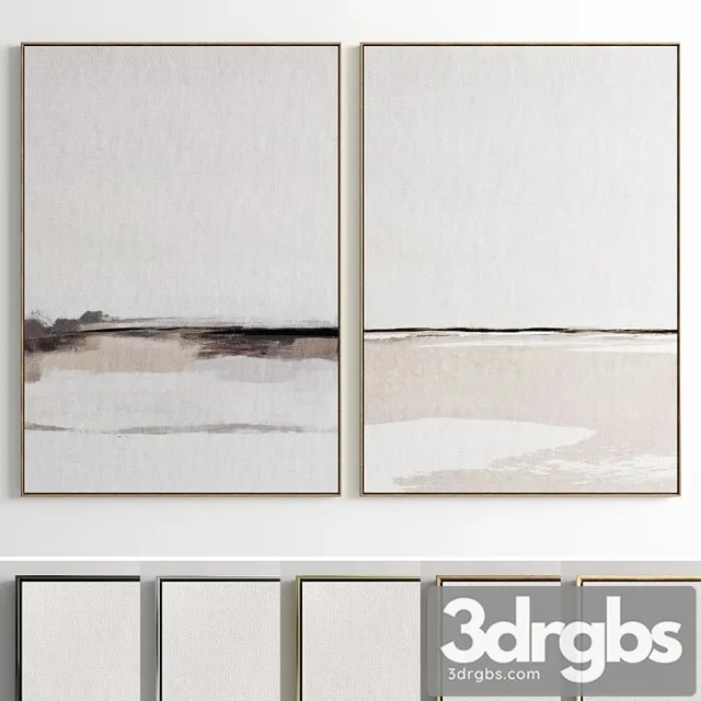 Photo Frame S 224 3D Model Free