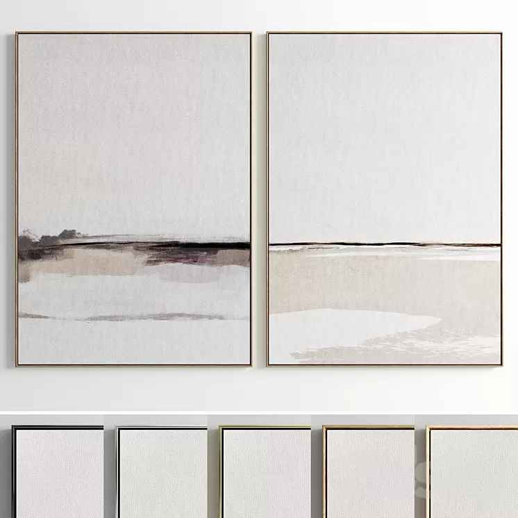 Photo frame S-224 3D Model Free