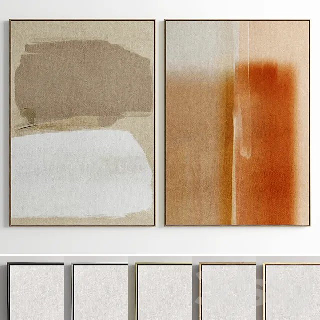 Photo frame S-227 3D Model