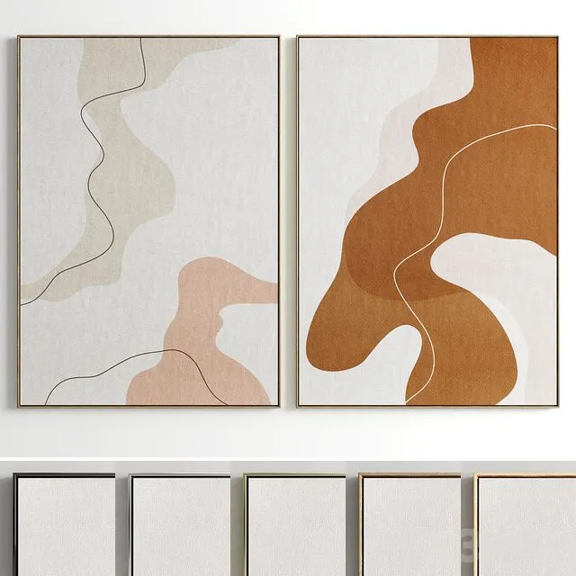 Photo frame S-249 3D Model