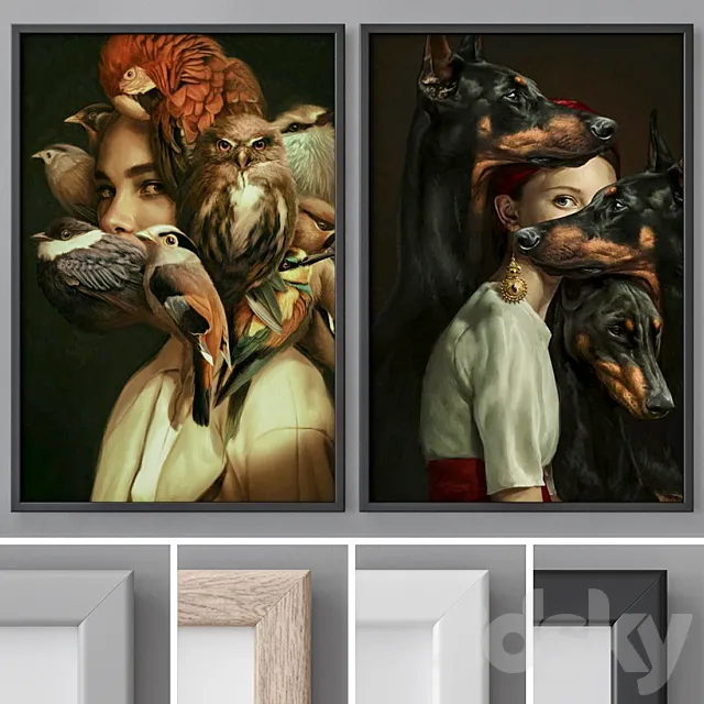 Photo Frames Set 579 Free Download