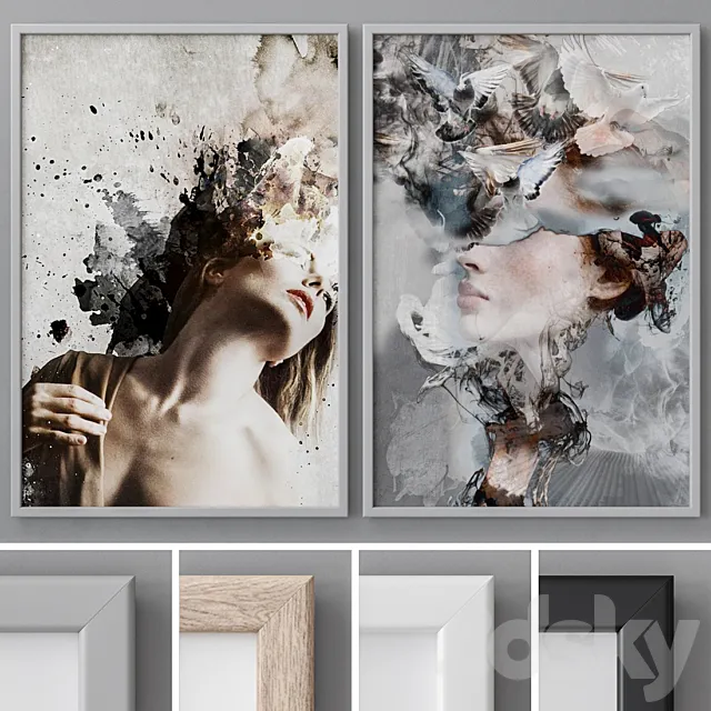 Photo Frames Set 582 Free Download