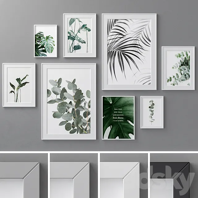 Photo Frames Set 90 Free Download