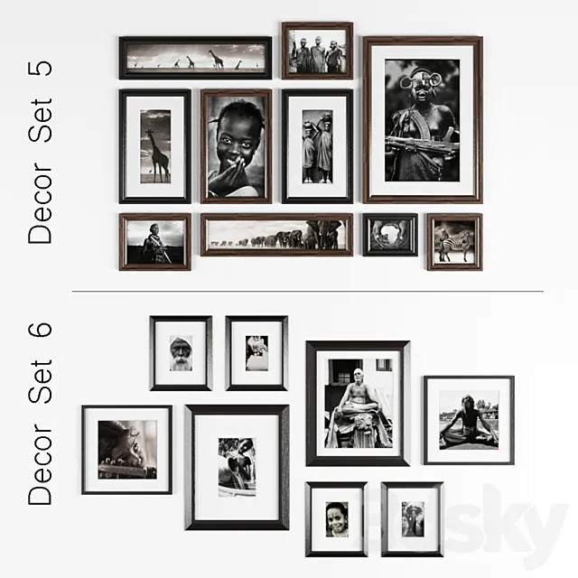 Photo set 2 3D Model