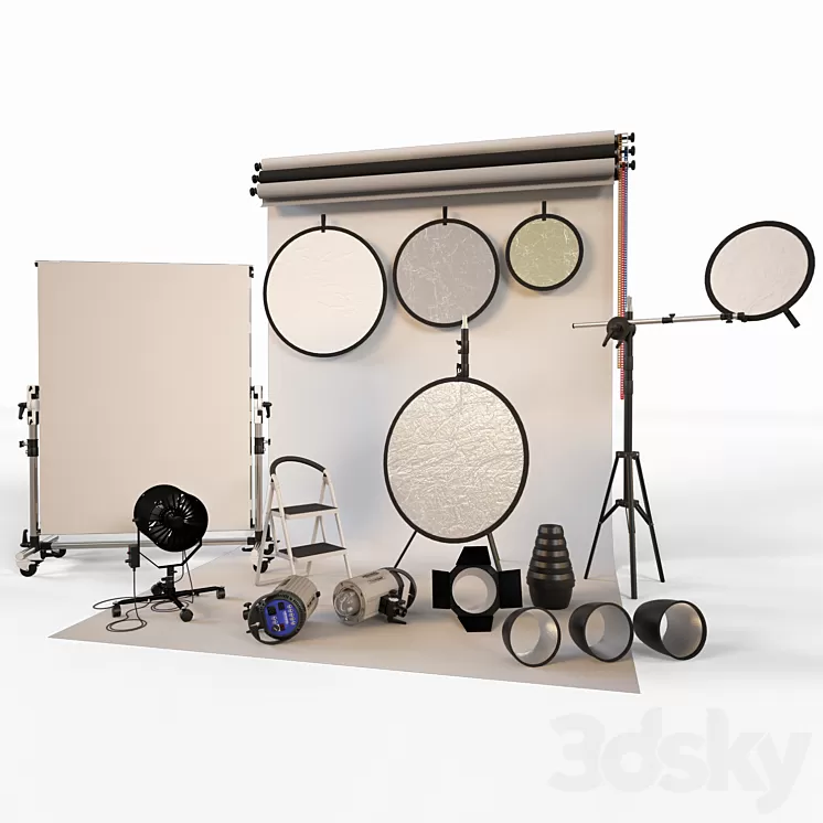 Photo Studio Equipment
