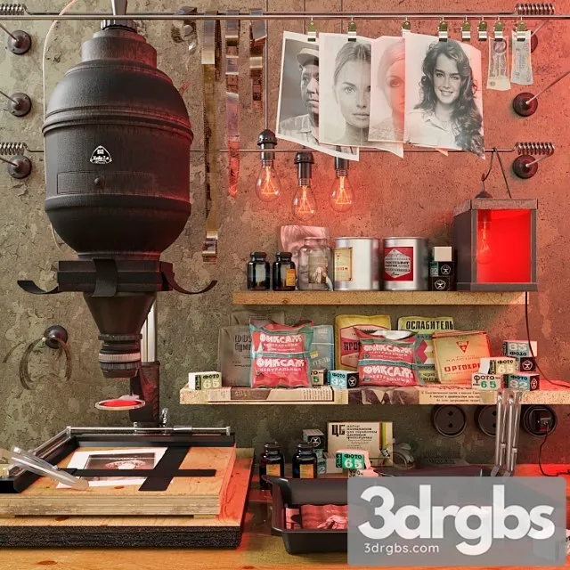 Photo80 3D Model Free