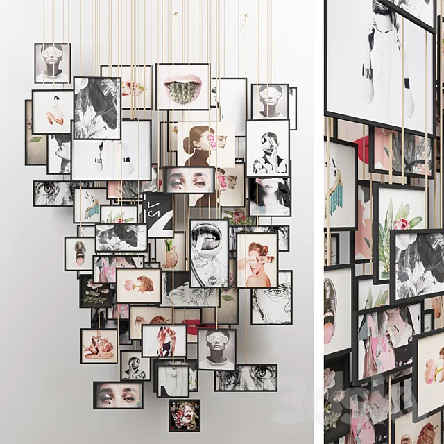 Photos installation 3D Model