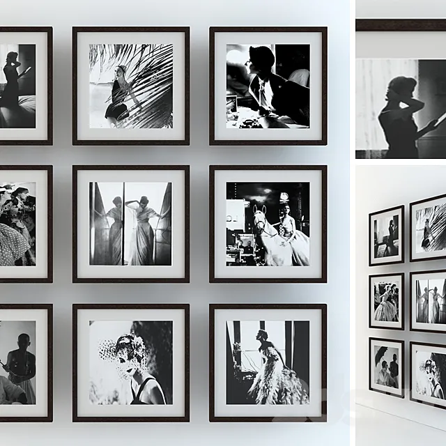 Photos Of Lillian Bassman 3DModel