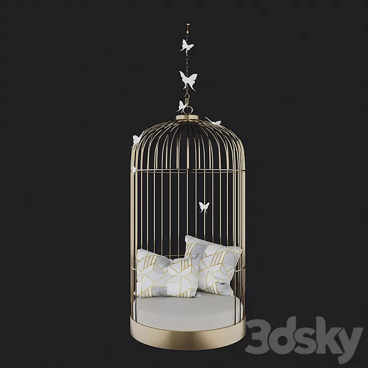 Photozone cage 3D Model
