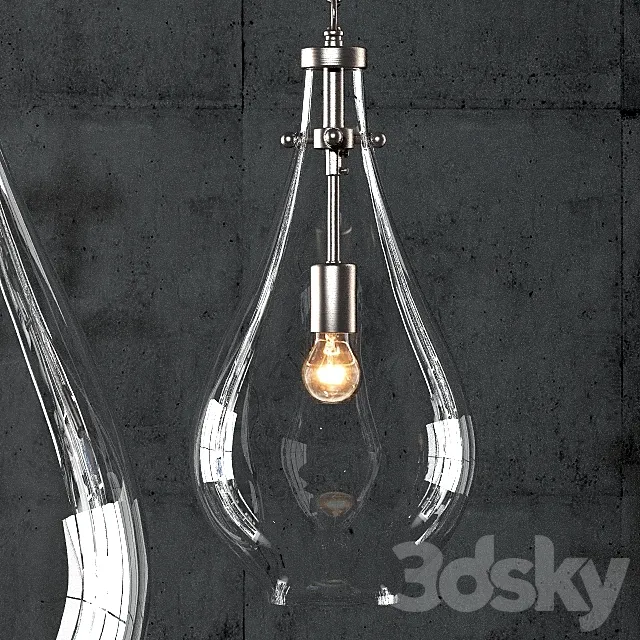 Phylum Pendant _ Timothy Oulton 3DModel