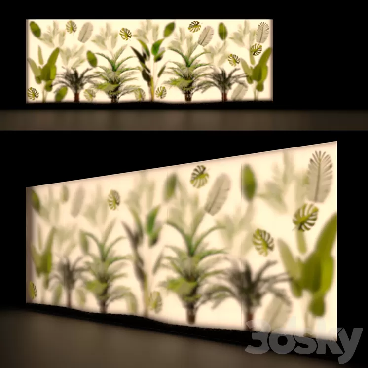 Phyto Display Case 3D Model Free