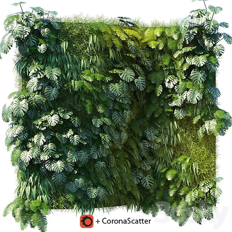 Phytowall 1 3D Model