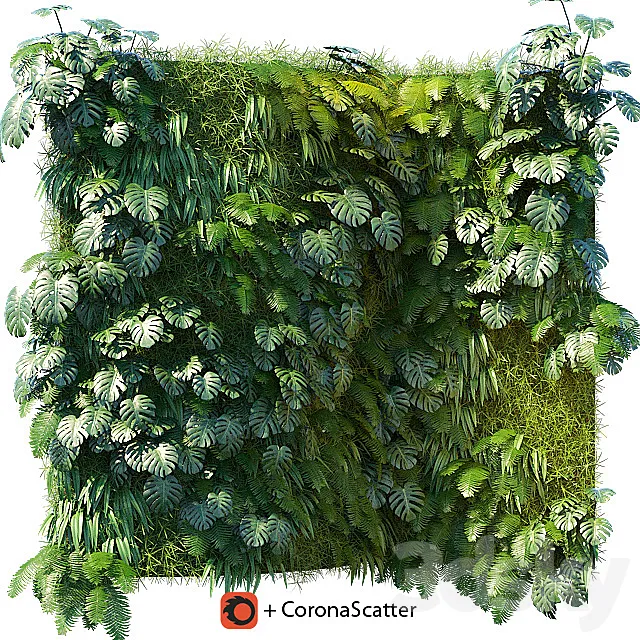 Phytowall 1 3DModel