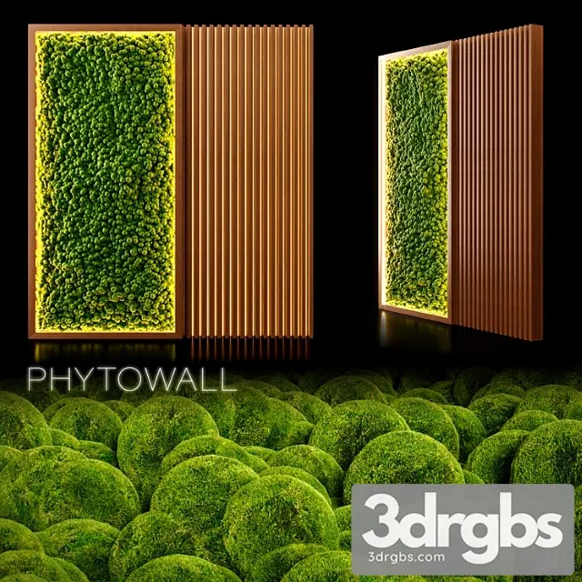 Phytowall 3D Model Free