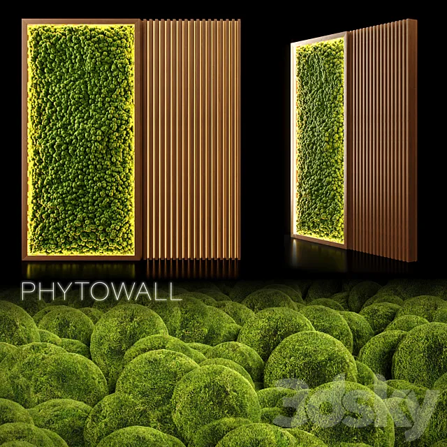 PhytoWall 3D Model
