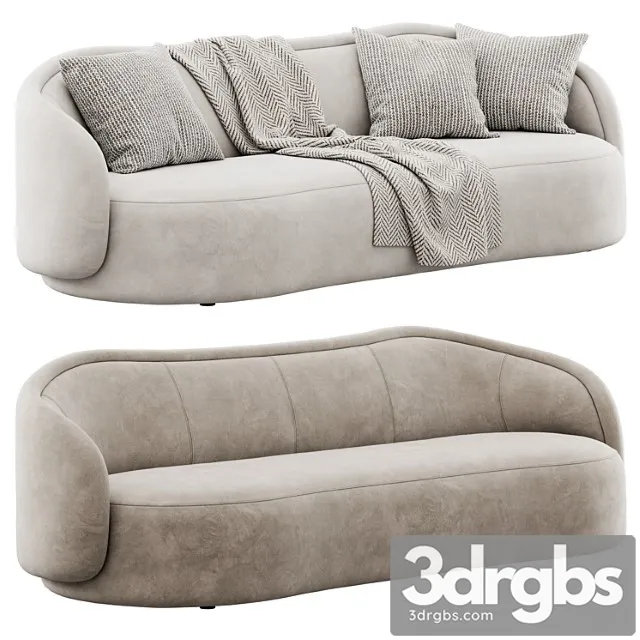 Pia sofa by christophe delcourt