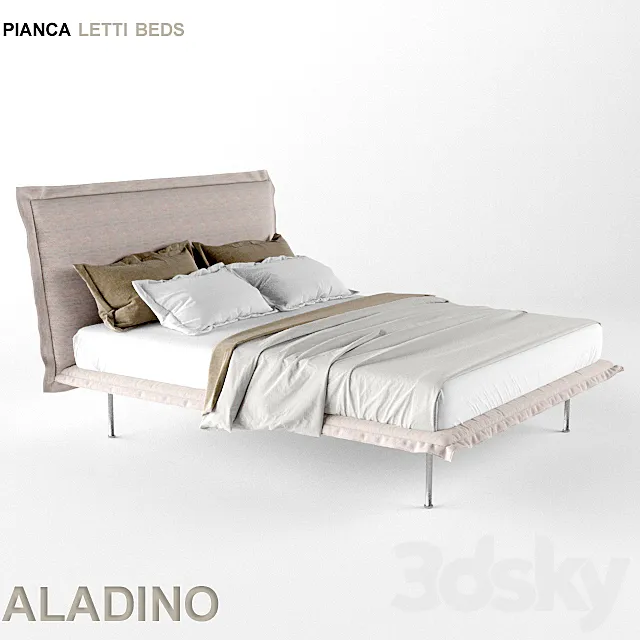 pianca ALADINO 3DModel