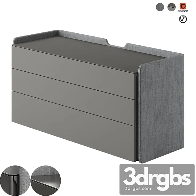 Pianca chloe chest of drawers