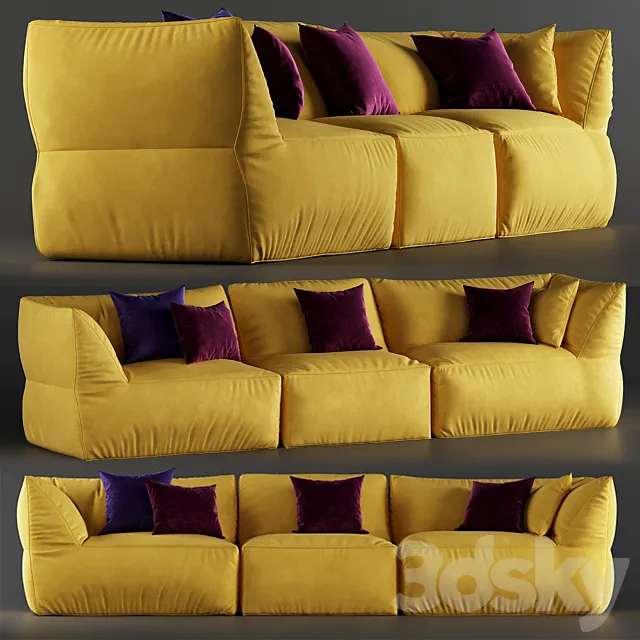 Pianca Eden Sofa 3DModel
