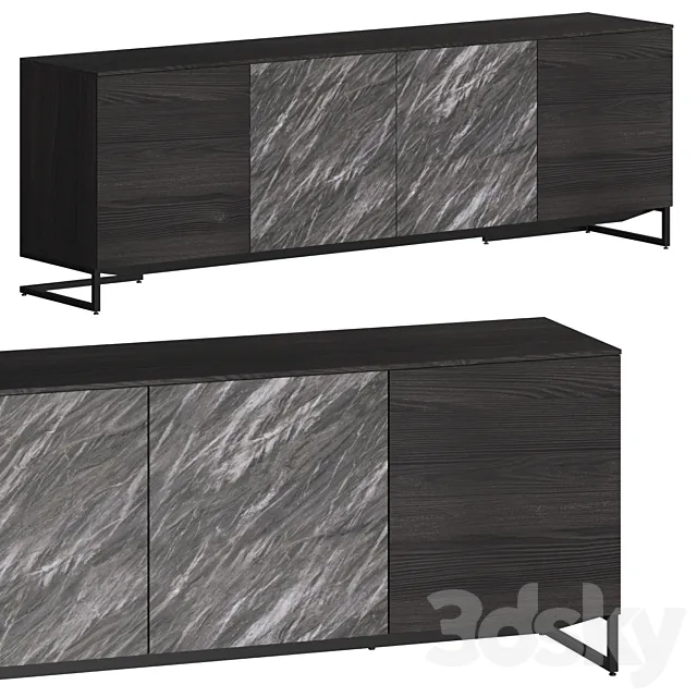 Pianca Grafica Sideboard 3D Model