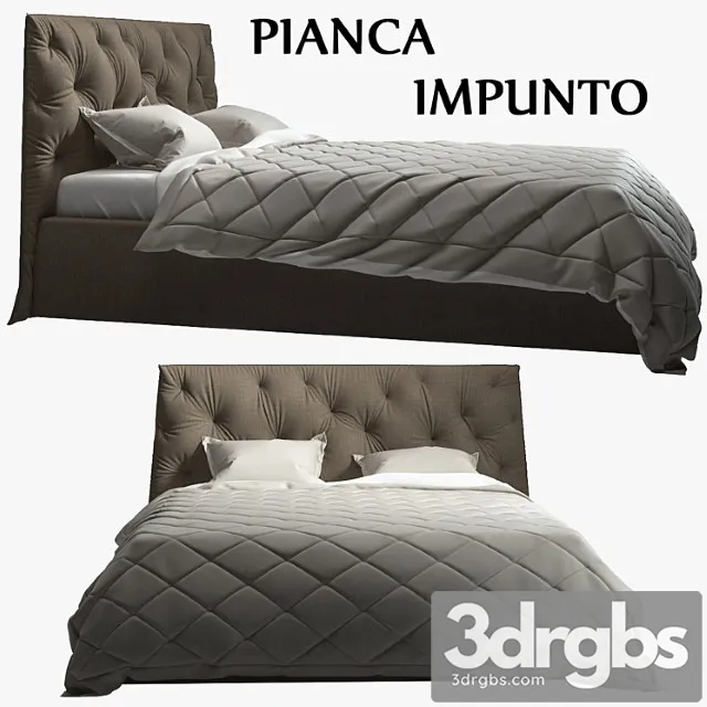Pianca Impunto 3D Model Free