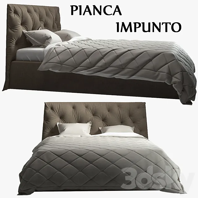 Pianca Impunto 3DModel