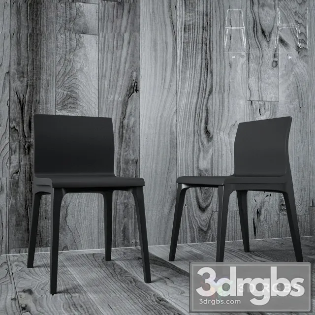 Pianca Karma Chair 3D Model Free