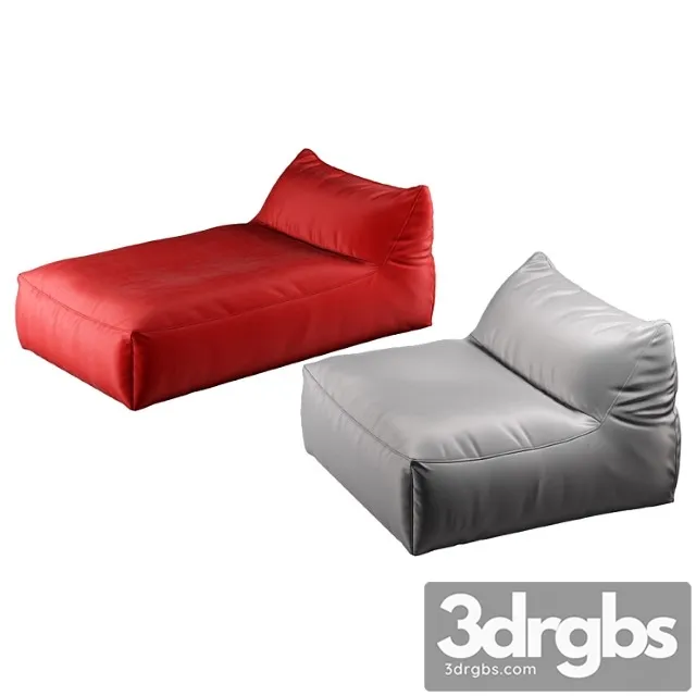 Pianca limbo dormeuse 2 3D Model Free