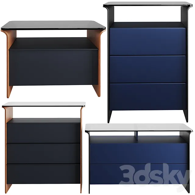 Pianca Nota Dresser 3DModel