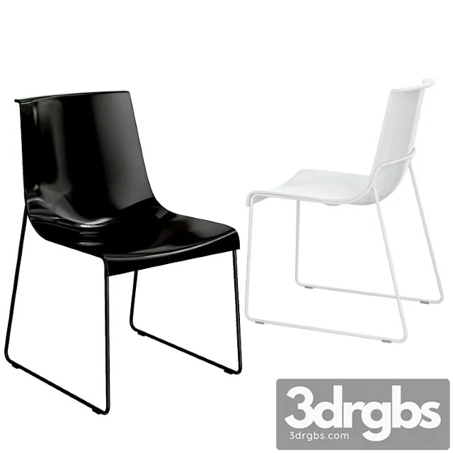 Pianca nuvola chair 2 3D Model Free