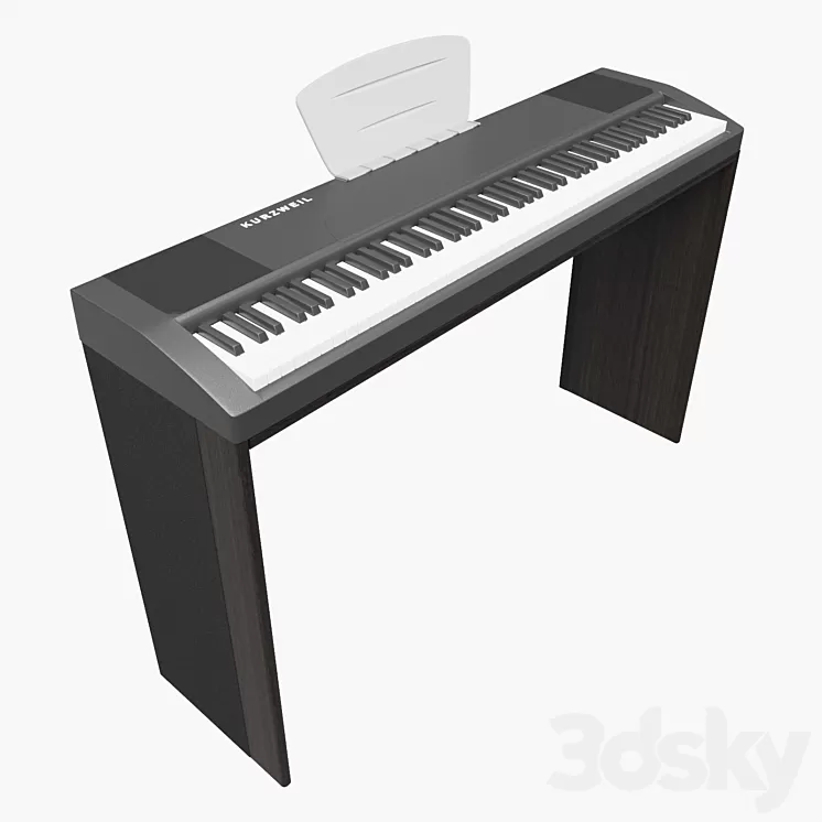 Piano 3D Model