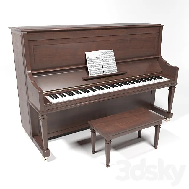 piano 3DModel